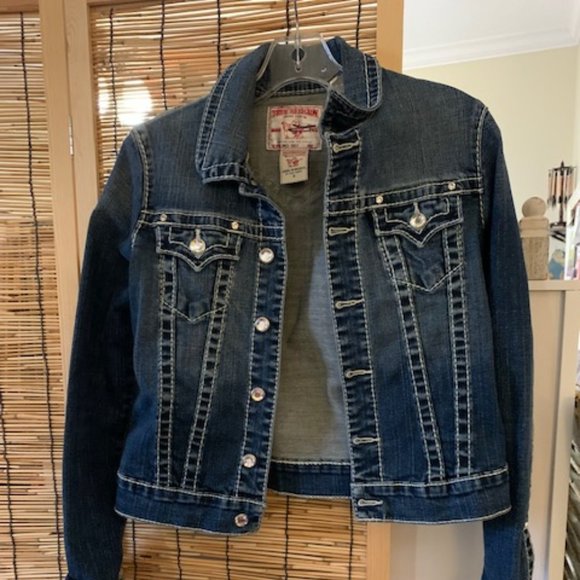 True Religion "Disco Emily" Jean Jacket - Picture 3 of 7